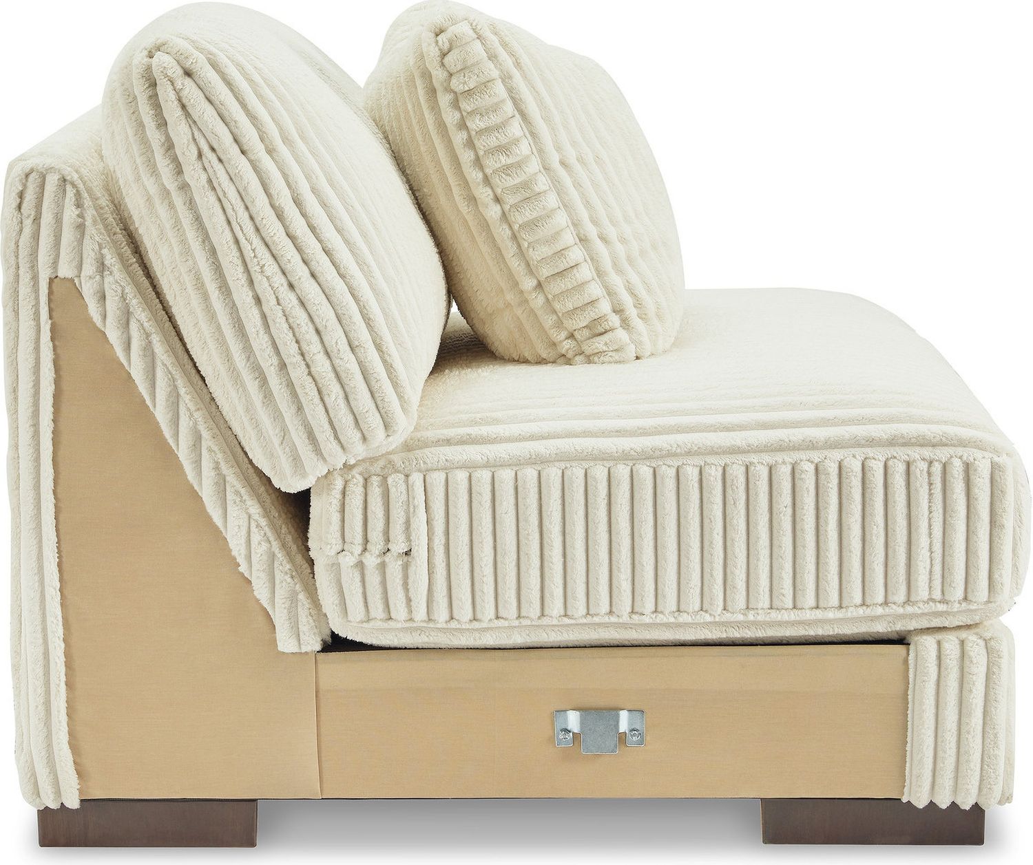Lindyn 4-Piece Sectional In Ivory 21104S8