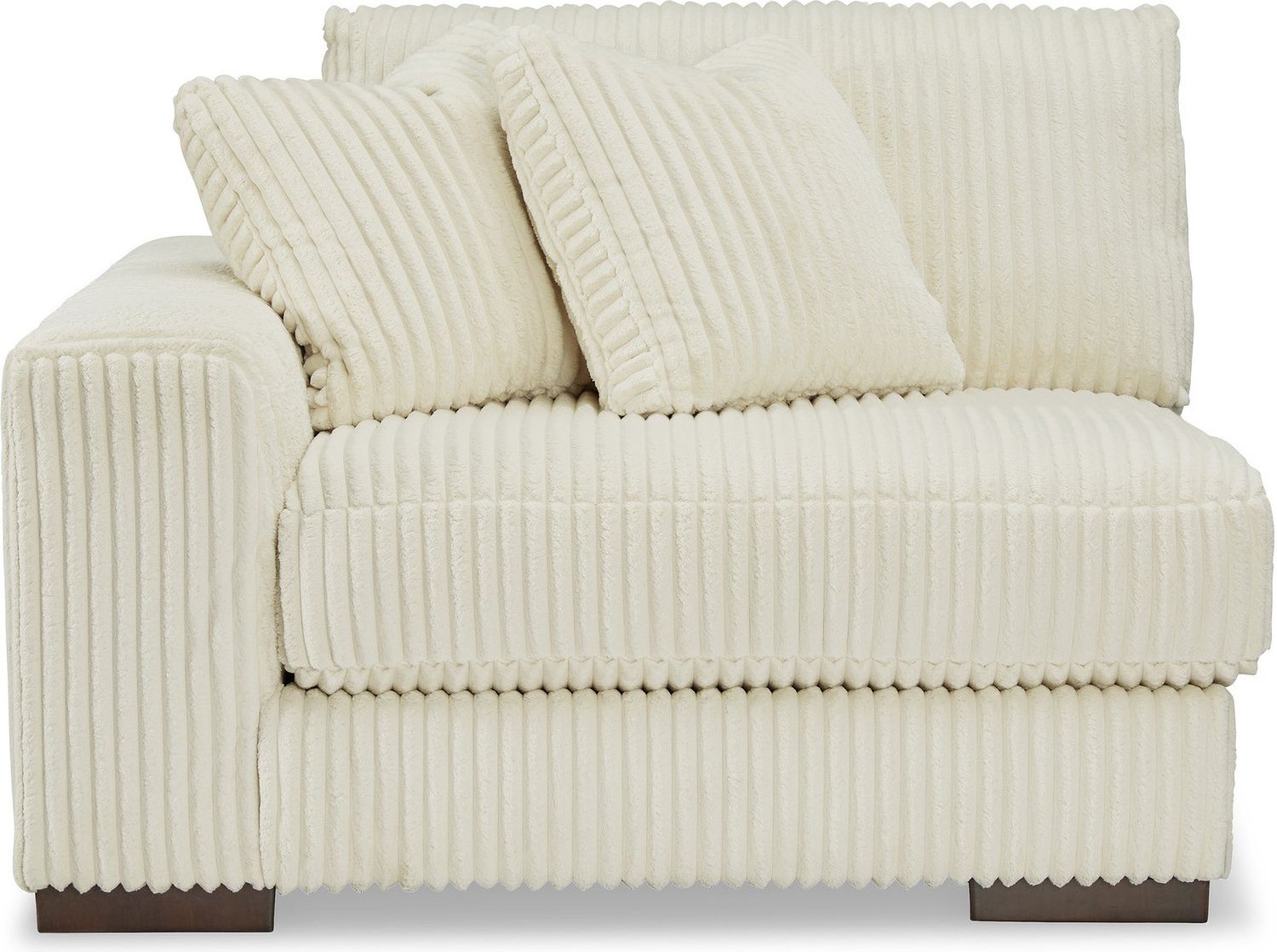 Lindyn 4-Piece Sectional In Ivory 21104S8
