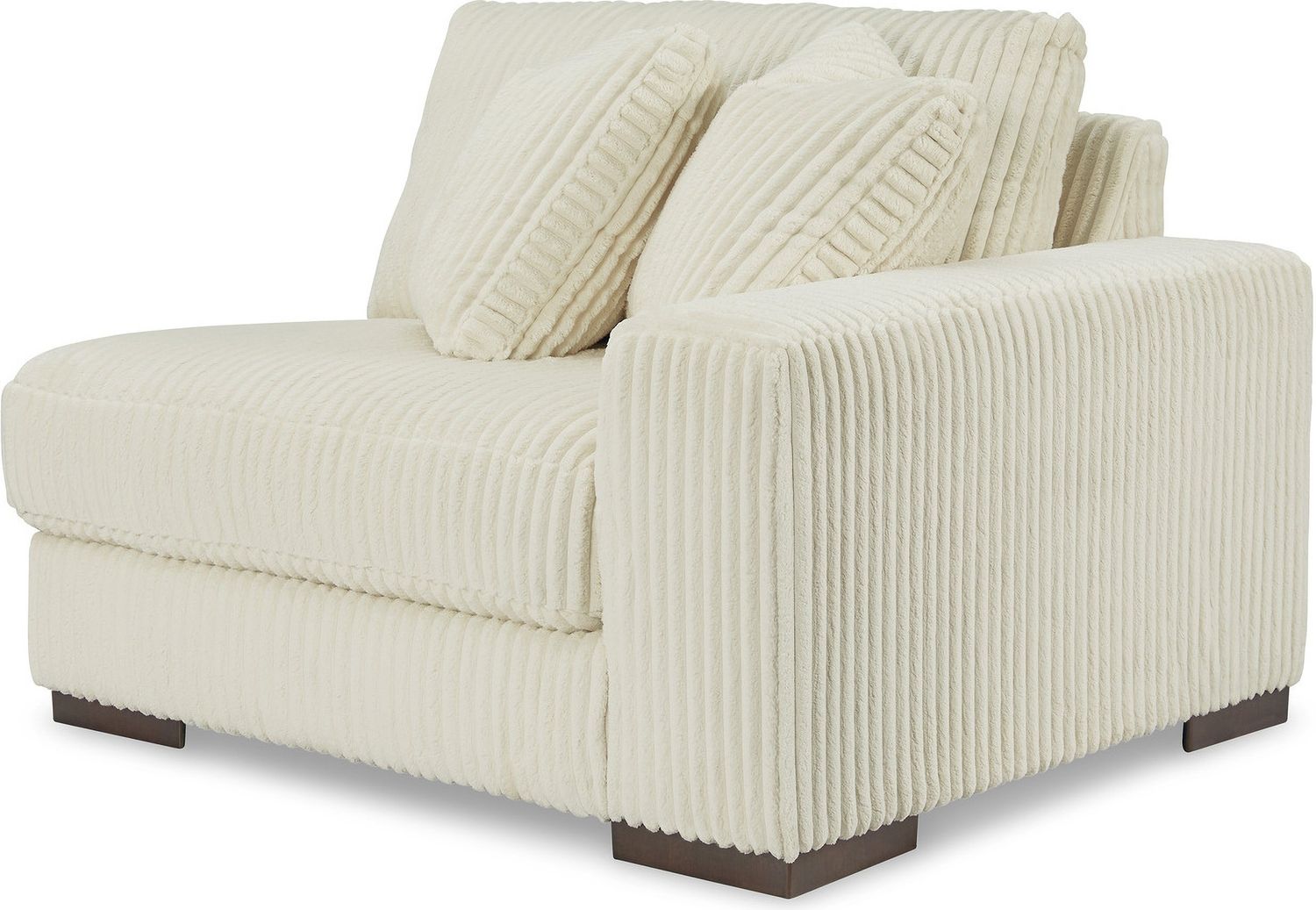 Lindyn 4-Piece Sectional In Ivory 21104S8