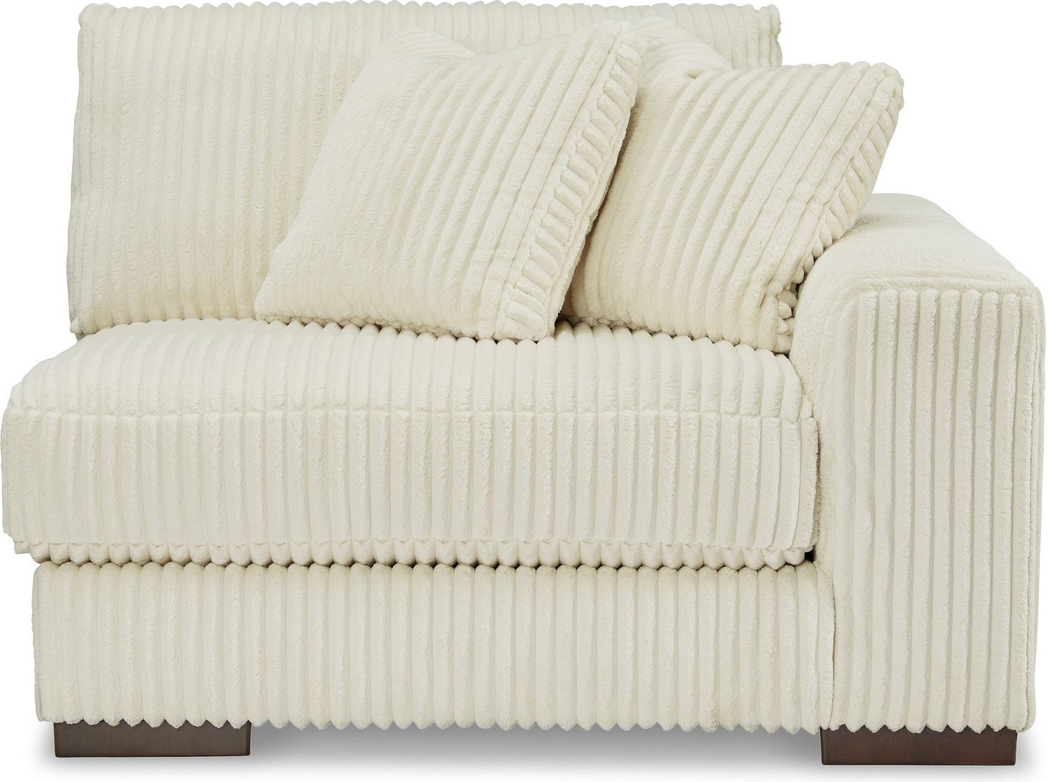 Lindyn 4-Piece Sectional In Ivory 21104S8