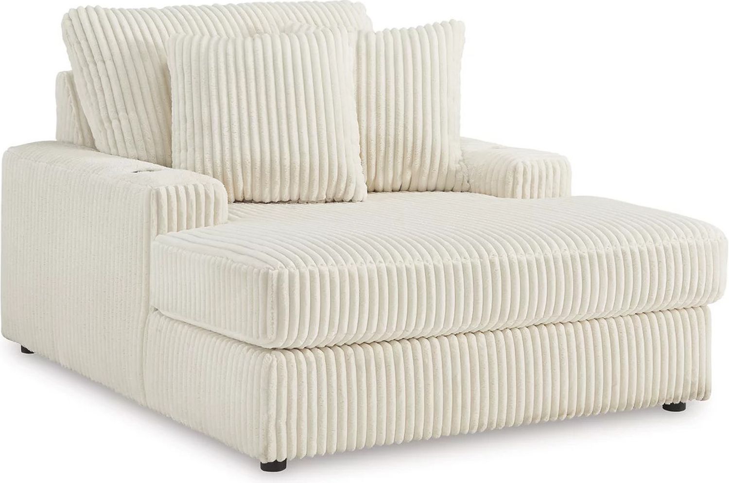 Lindyn 4-Piece Sectional In Ivory 21104S8