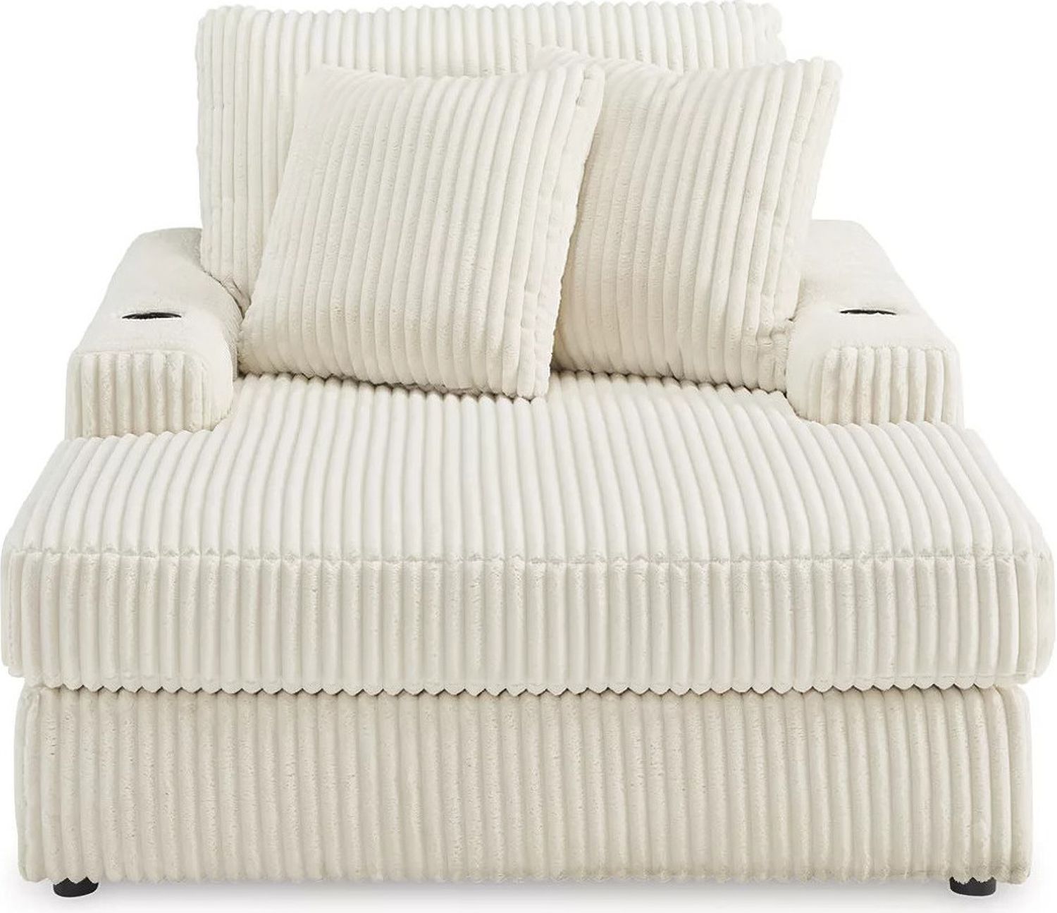 Lindyn 4-Piece Sectional In Ivory 21104S8