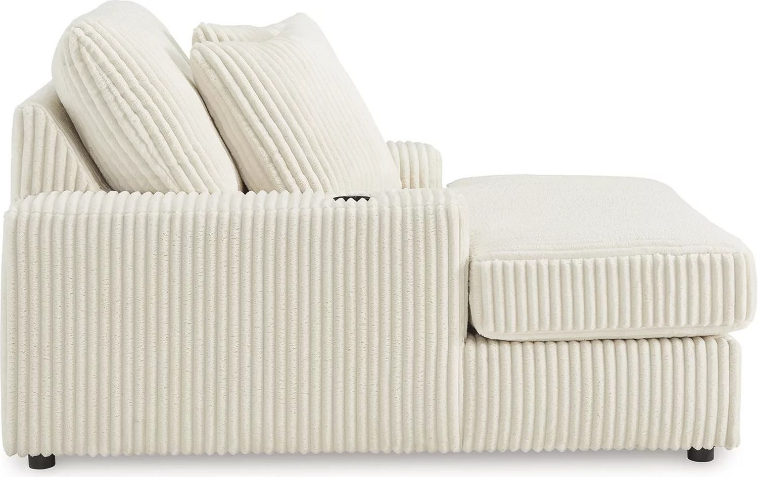 Lindyn 4-Piece Sectional In Ivory 21104S8