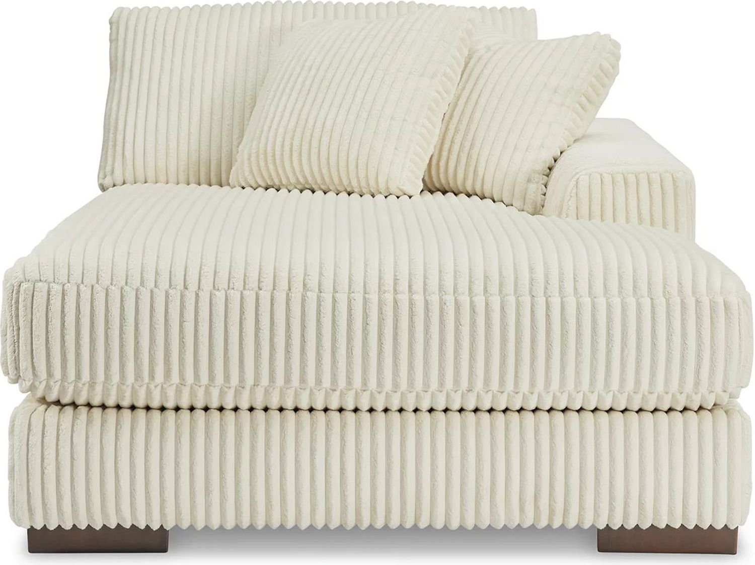Lindyn 4-Piece Sectional In Ivory 21104S8