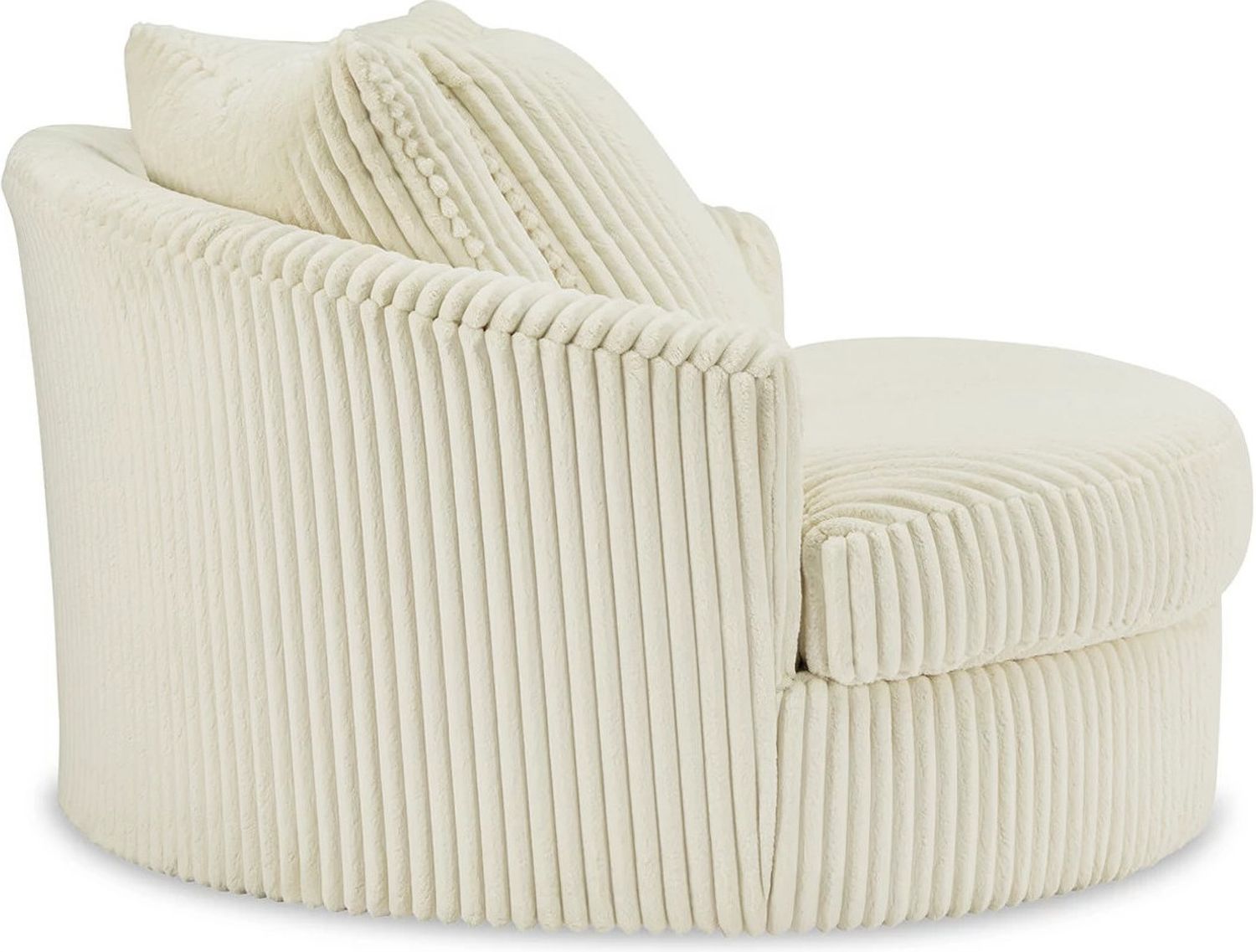Lindyn 4-Piece Sectional In Ivory 21104S8