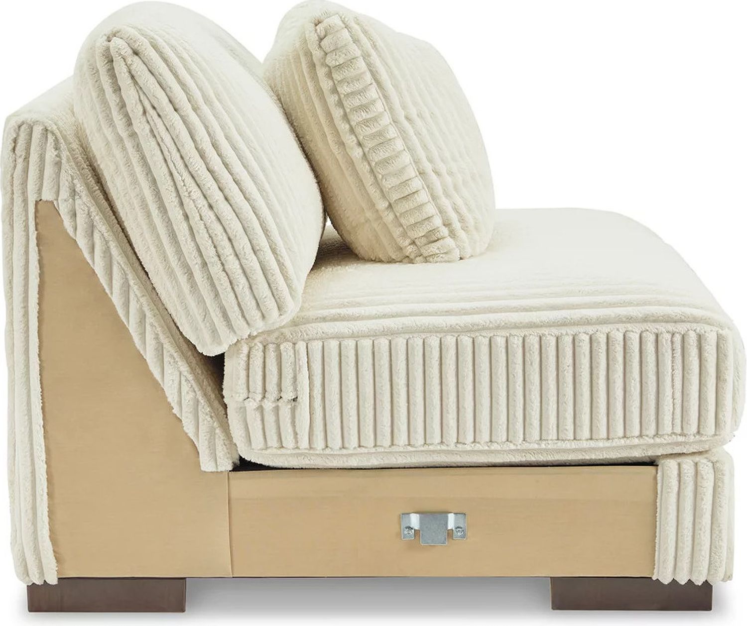 Lindyn 4-Piece Sectional In Ivory 21104S8