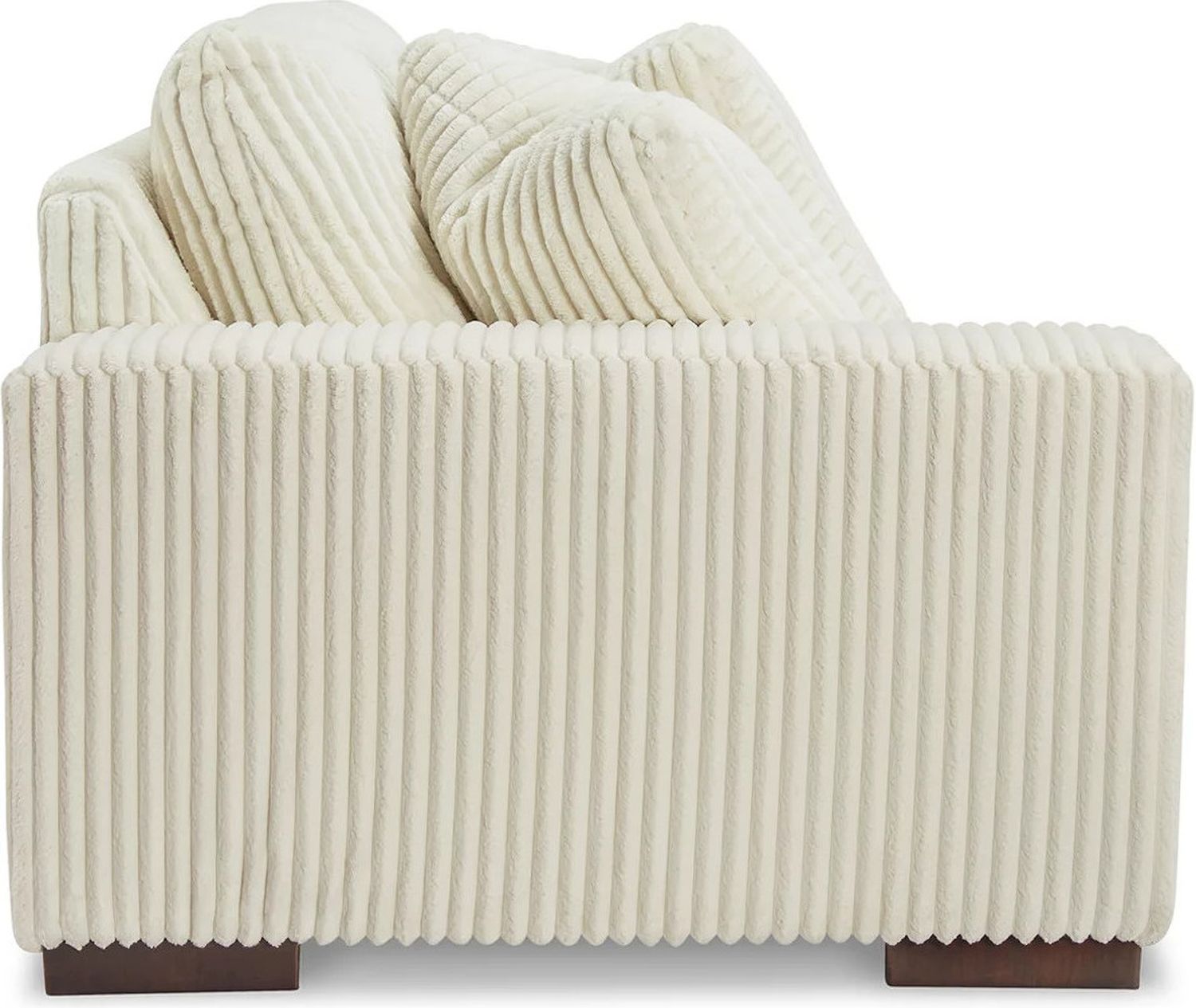 Lindyn 6-Piece Sectional with Chaise and Ottoman In Ivory 21104U1
