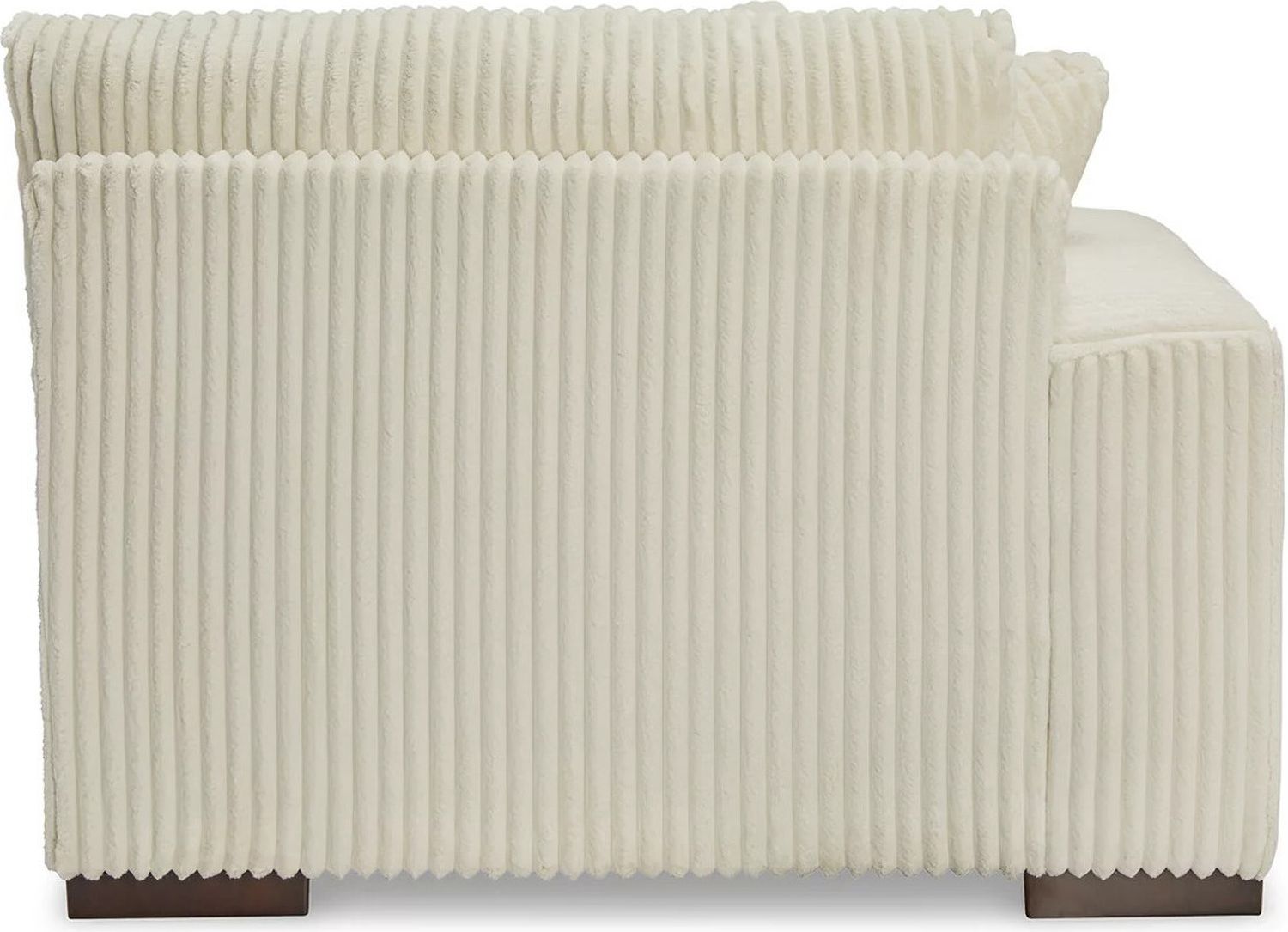 Lindyn 6-Piece Sectional with Chaise and Ottoman In Ivory 21104U1