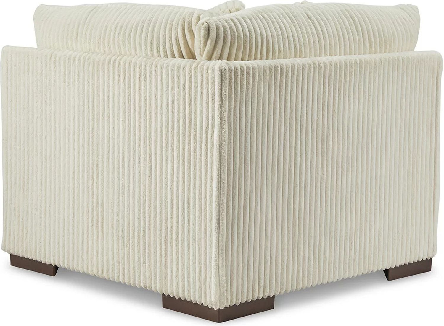 Lindyn 6-Piece Sectional with Chaise and Ottoman In Ivory 21104U1