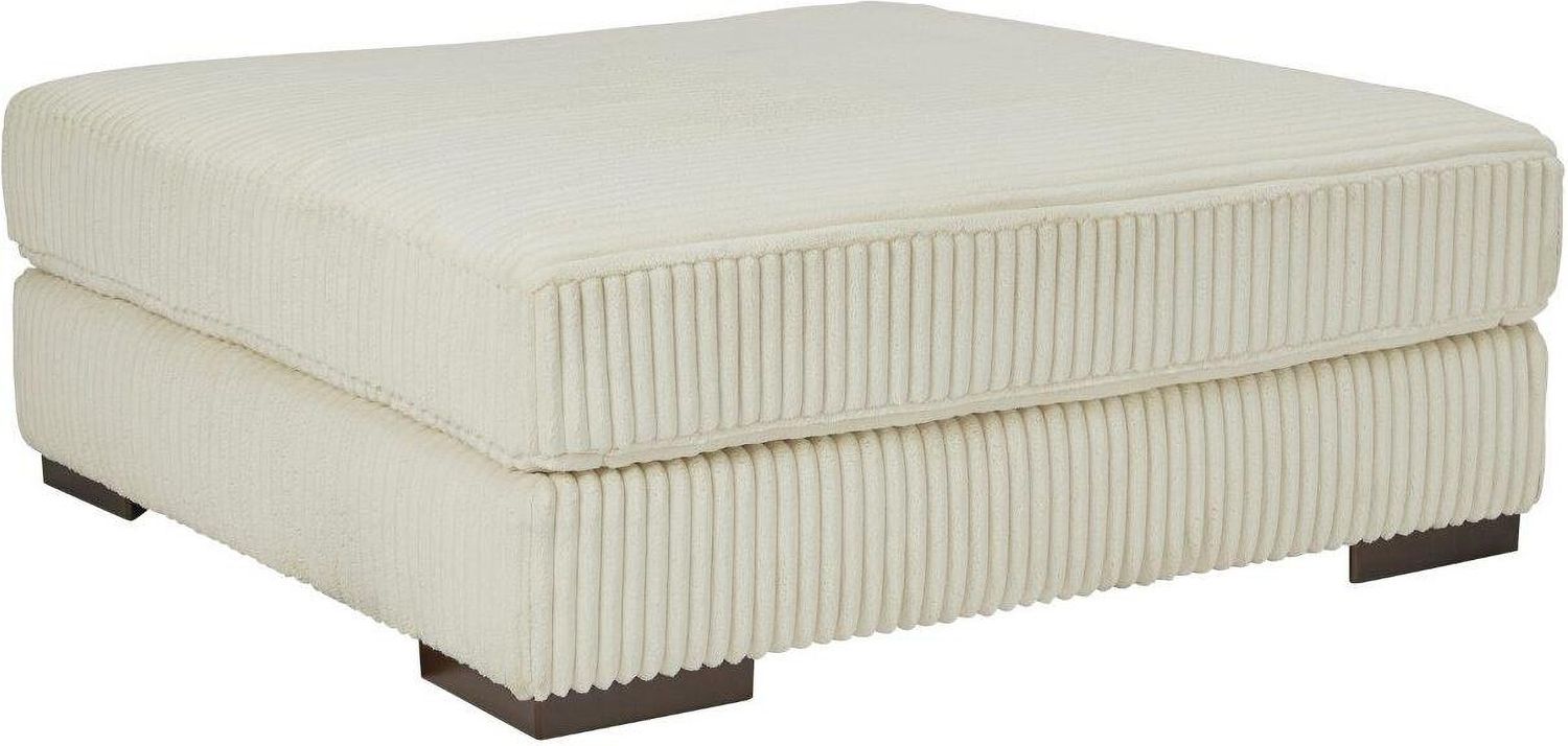 Lindyn 6-Piece Sectional with Chaise and Ottoman In Ivory 21104U1