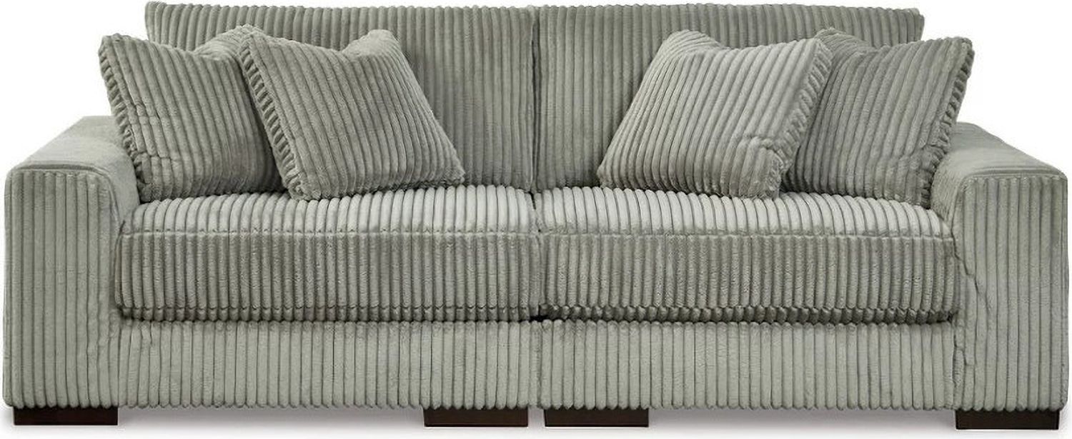 Lindyn Modular Loveseat In Fog 21105S1