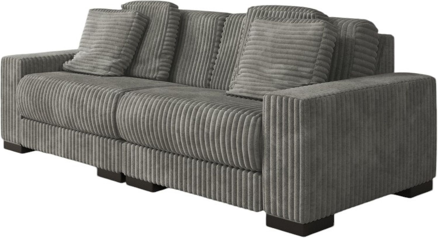 Lindyn Modular Loveseat In Fog 21105S1
