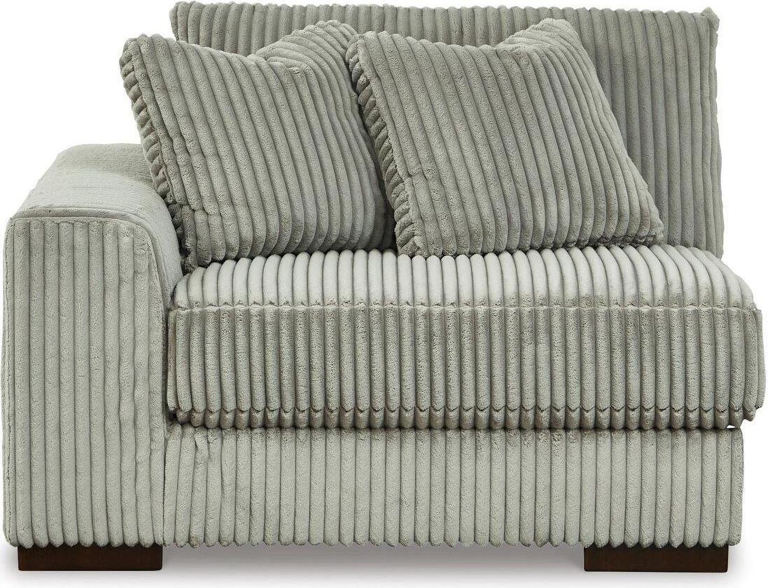 Lindyn Modular Loveseat In Fog 21105S1