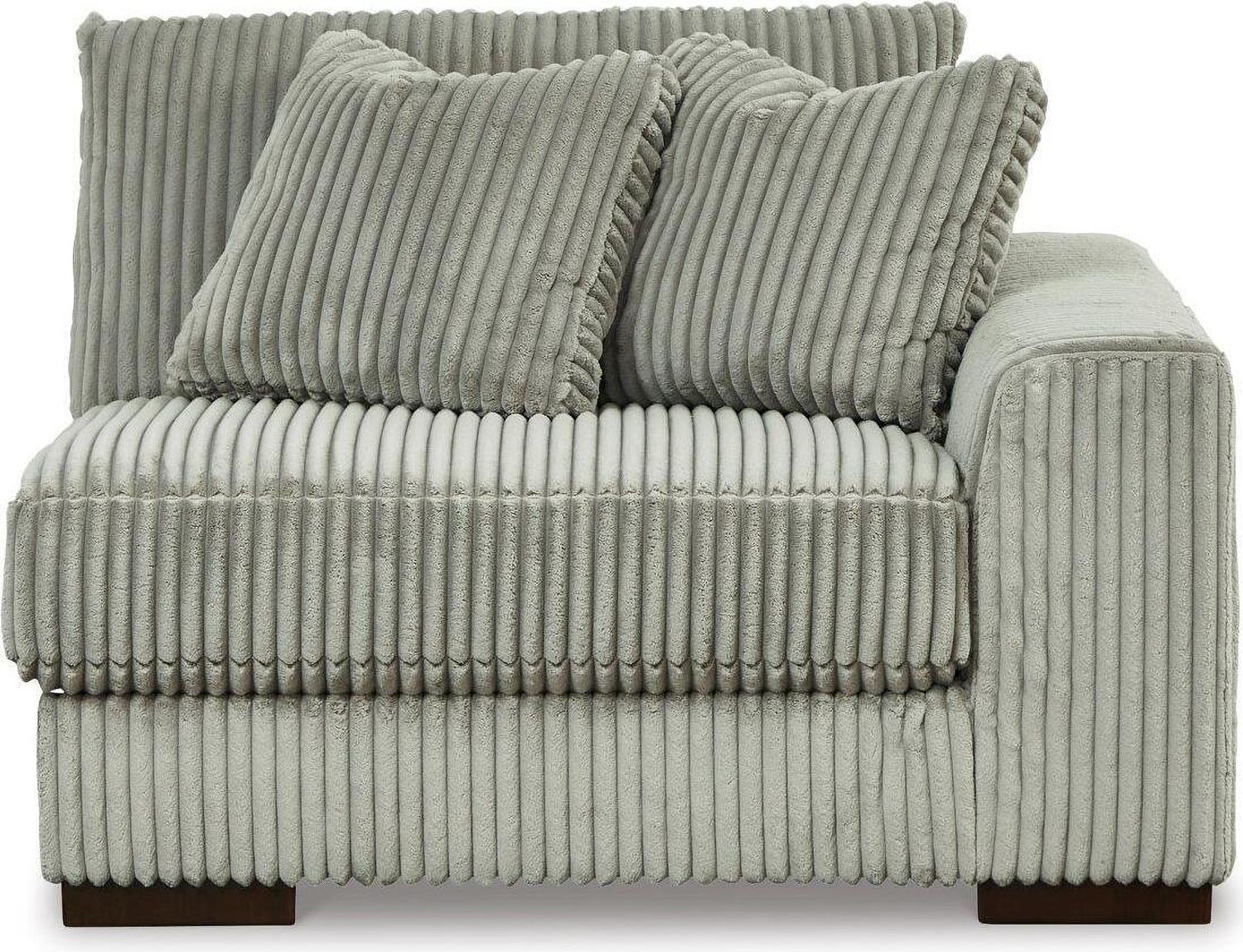 Lindyn Modular Loveseat In Fog 21105S1