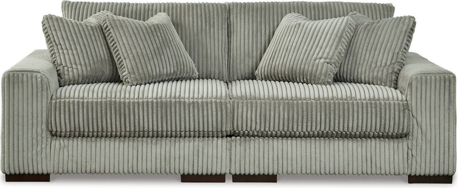 Lindyn Modular Loveseat In Fog 21105S1