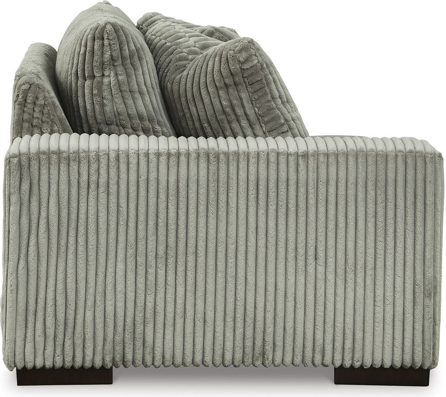 Lindyn Modular Loveseat In Fog 21105S1