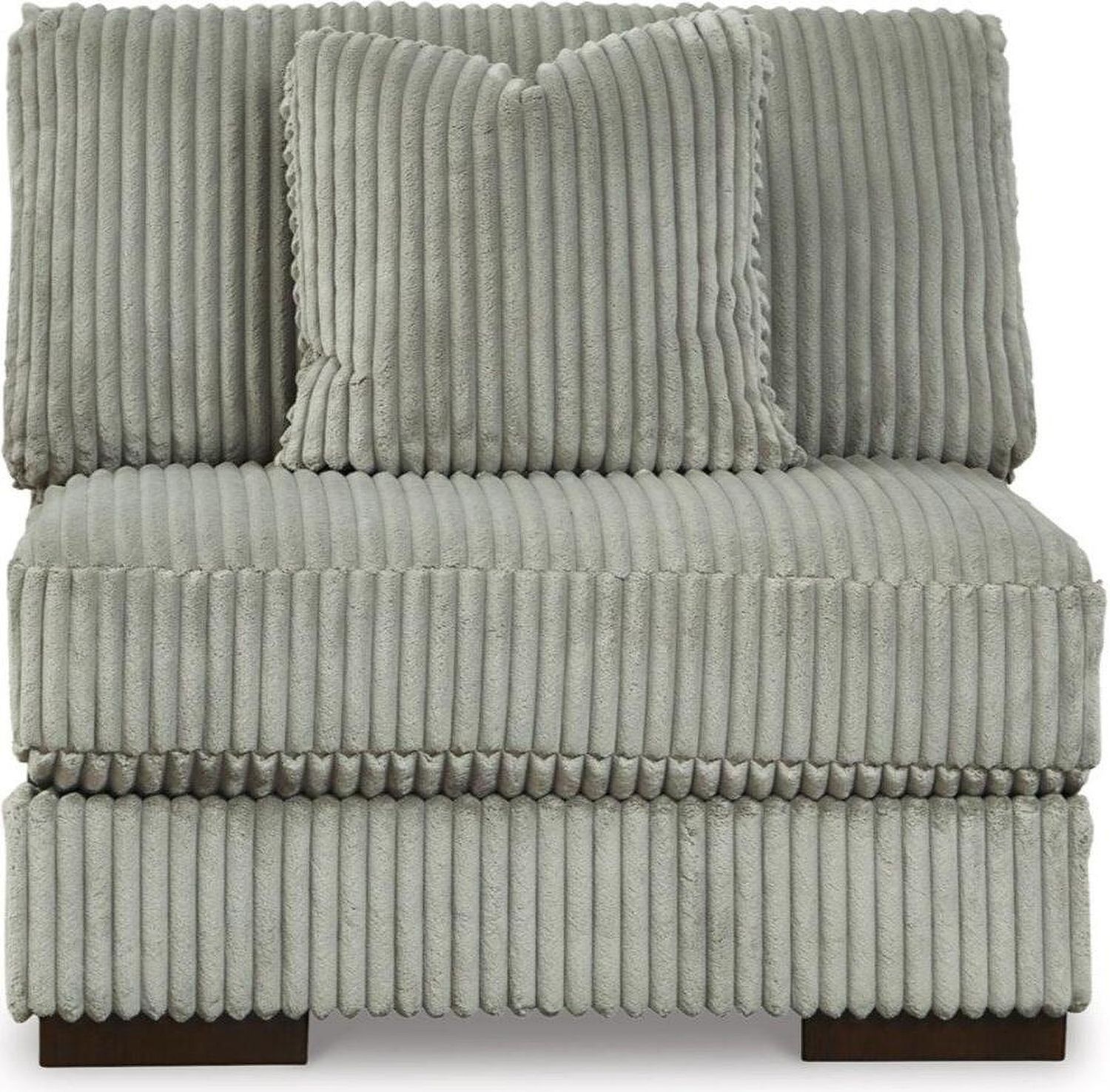 Lindyn 3-Piece LAF Sectional With Chaise In Fog 21105S10