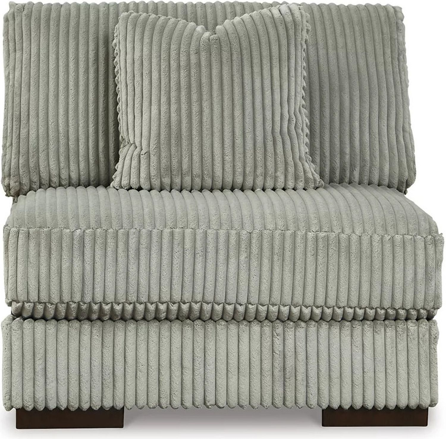 Lindyn 3-Piece LAF Sectional With Chaise In Fog 21105S10