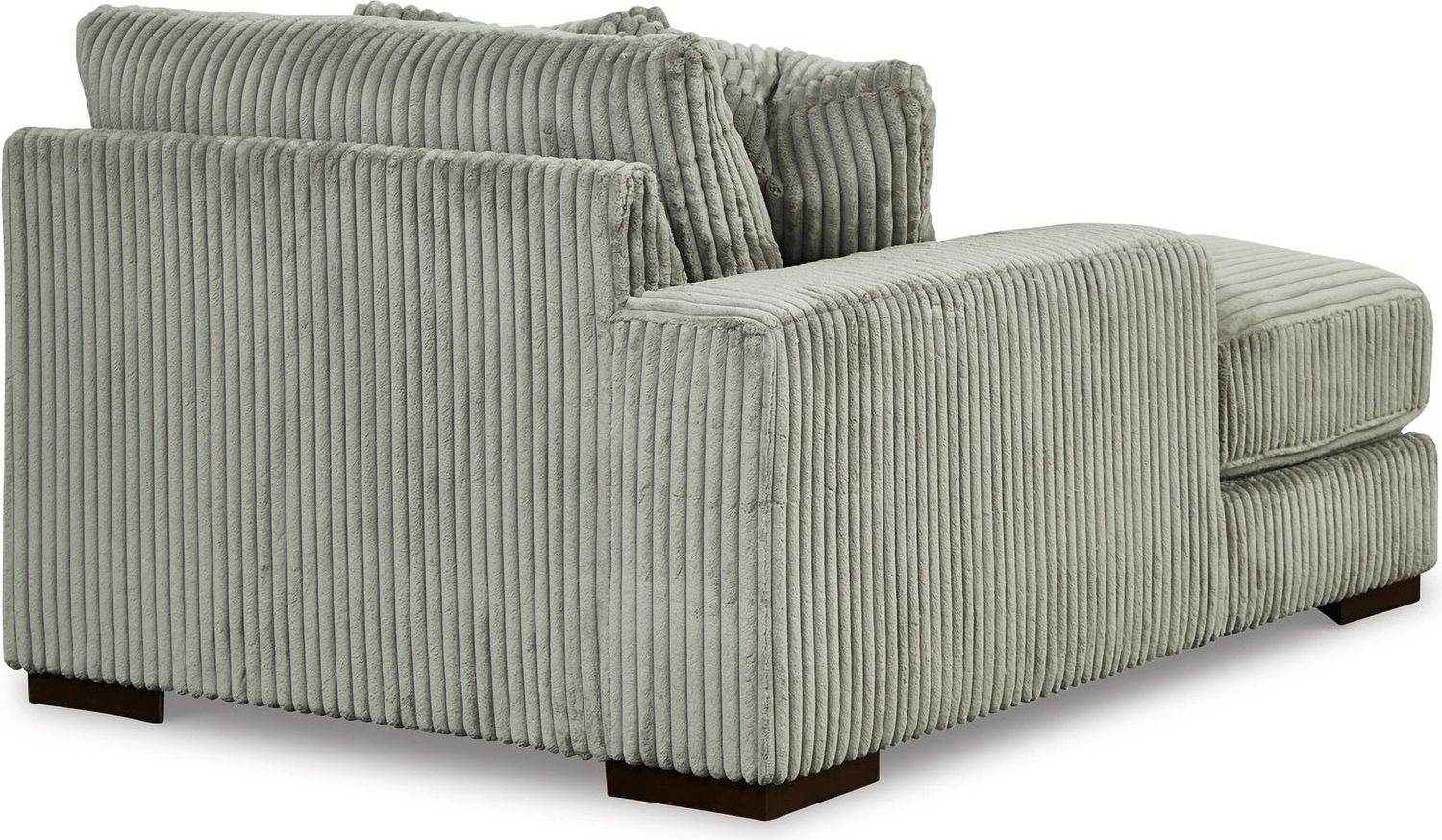 Lindyn Super Chaise In Fog 21105S11