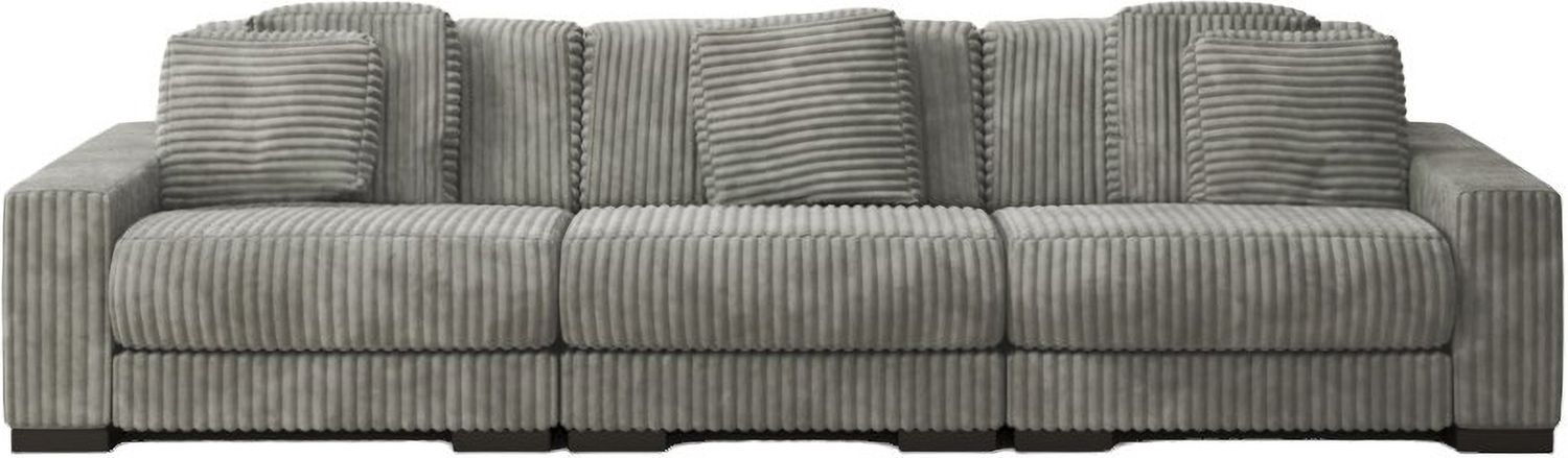Lindyn Modular Sofa In Fog 21105S14