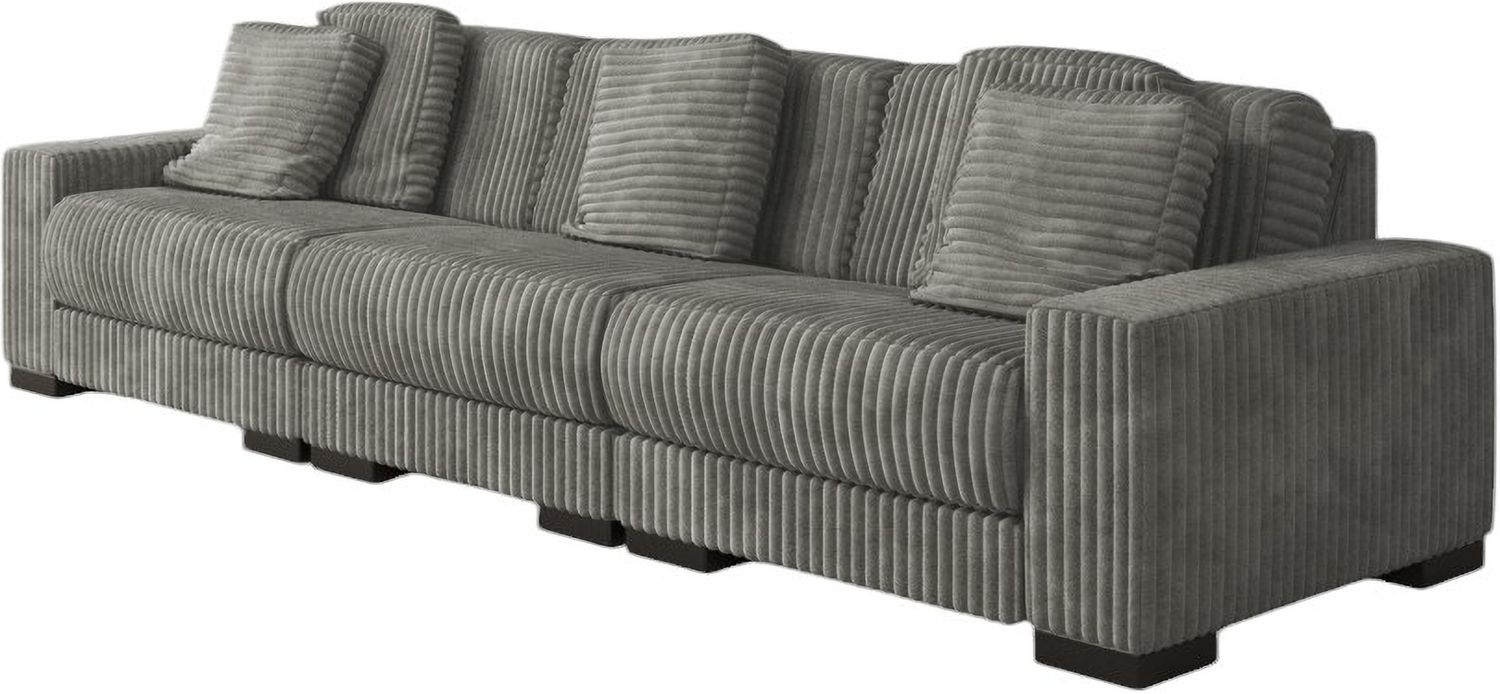 Lindyn Modular Sofa In Fog 21105S14
