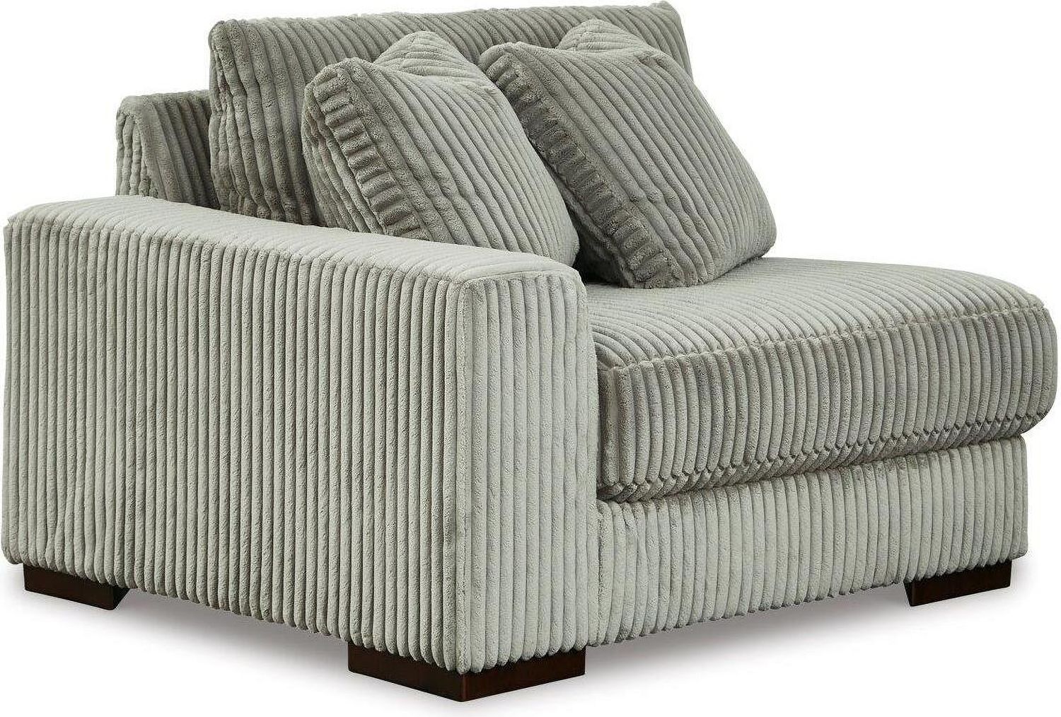 Lindyn Modular Sofa In Fog 21105S14