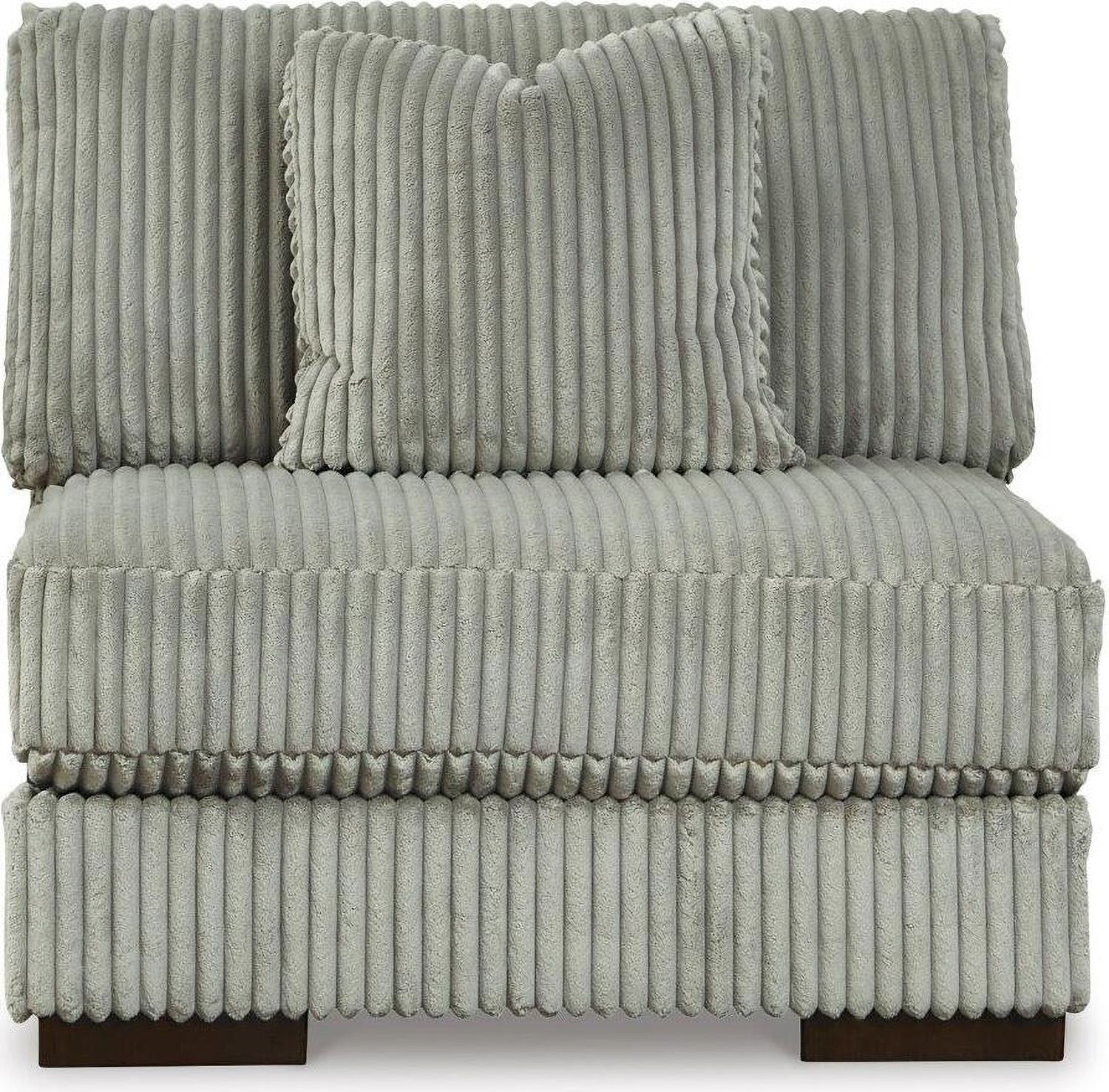 Lindyn Modular Sofa In Fog 21105S14