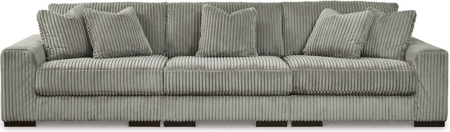 Lindyn Modular Sofa In Fog 21105S14