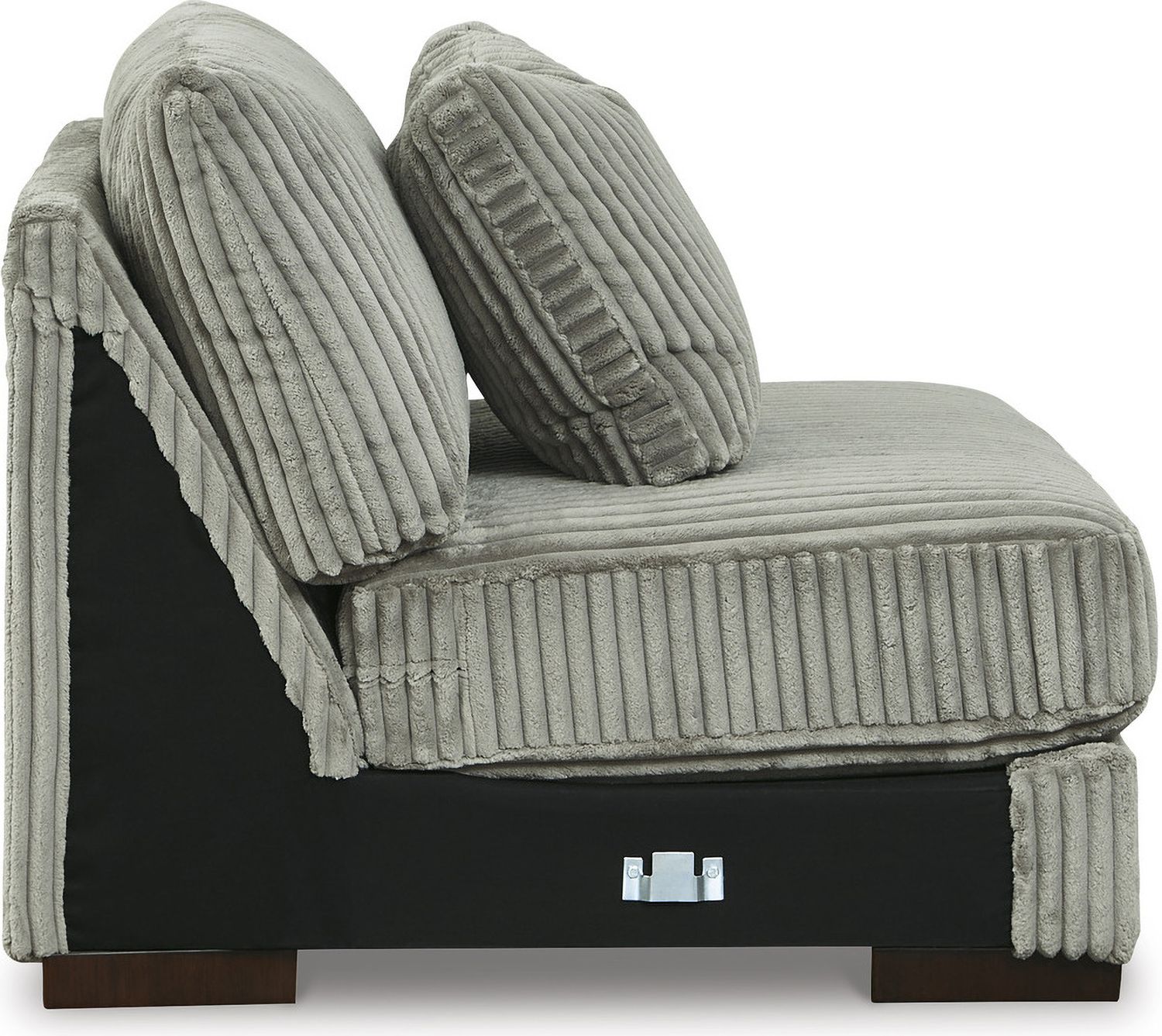 Lindyn Modular Sofa In Fog 21105S14