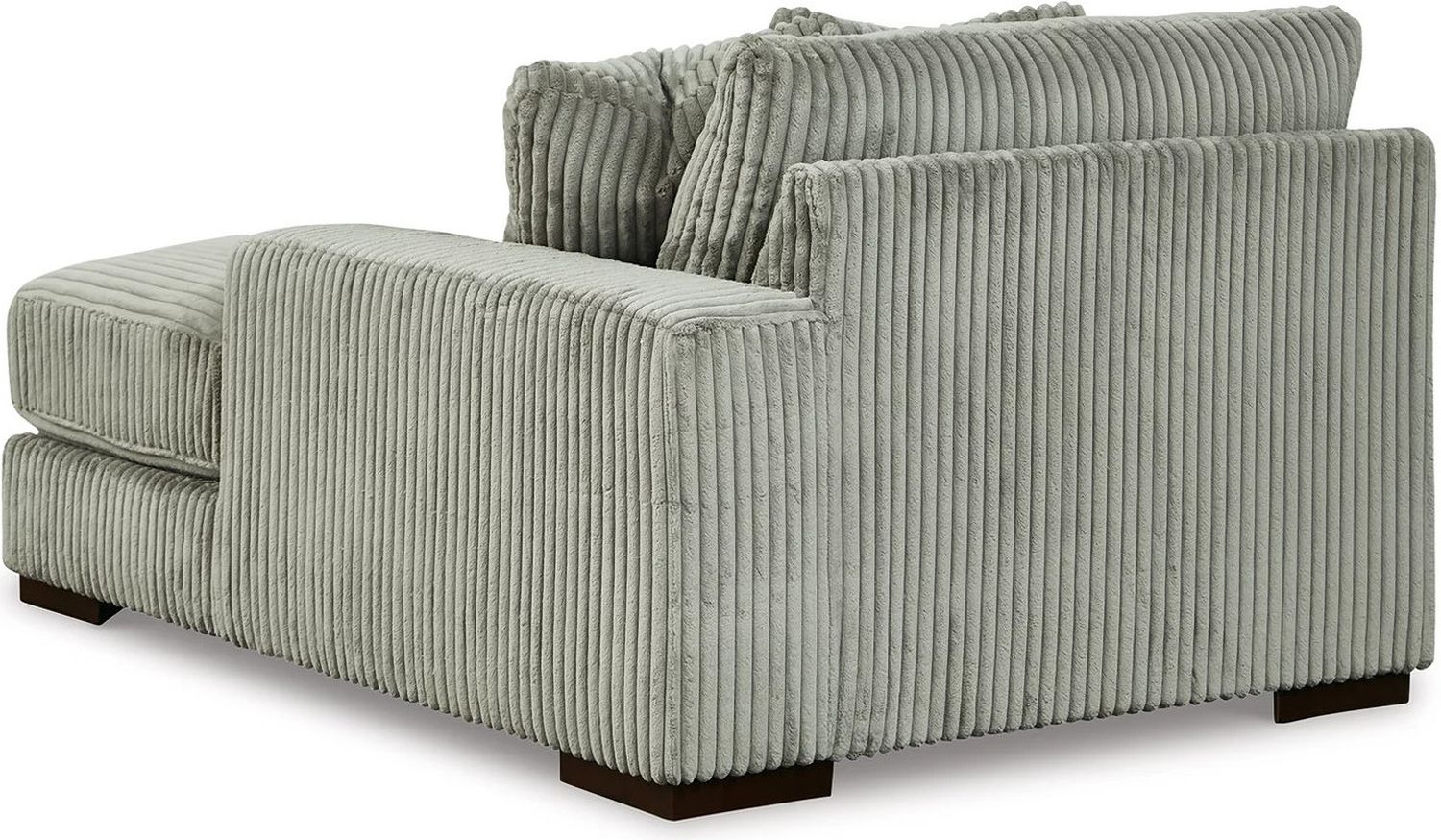 Lindyn 4-Piece Sectional with RAF Chaise In Fog 21105S15