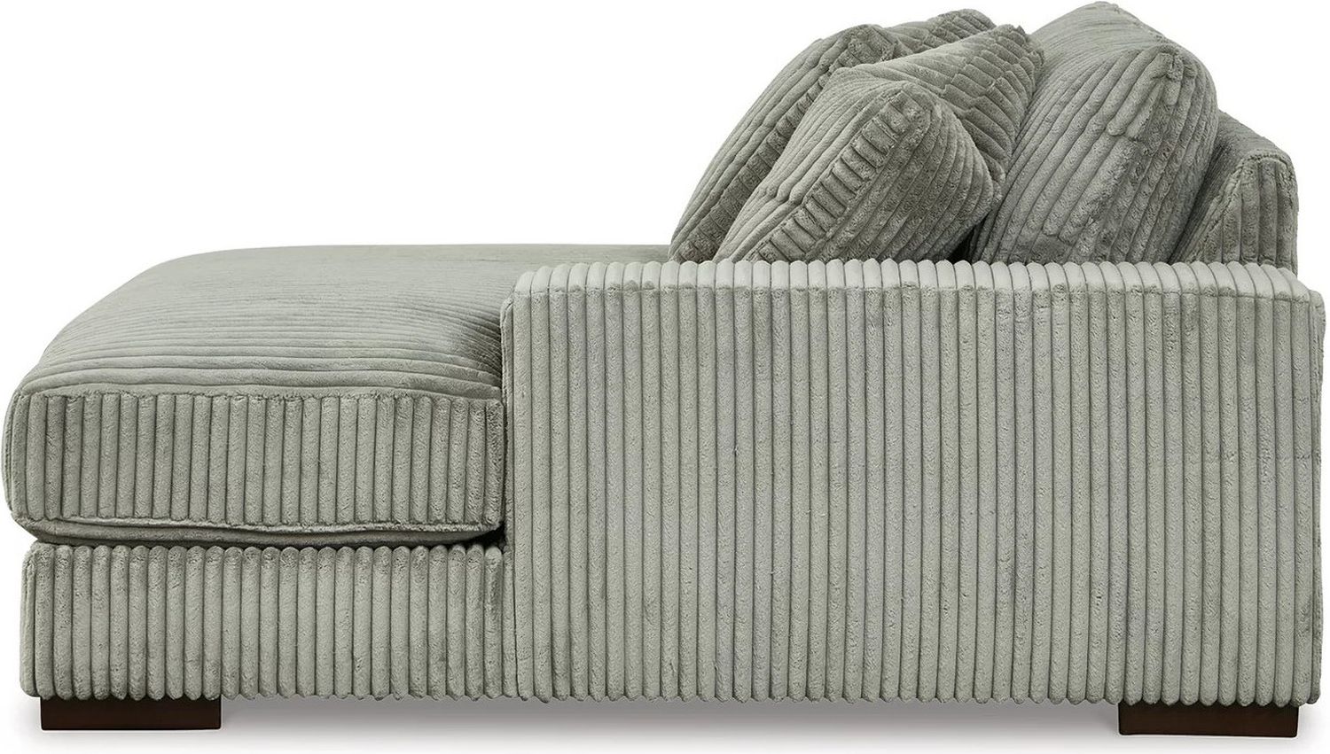 Lindyn 4-Piece Sectional with RAF Chaise In Fog 21105S15