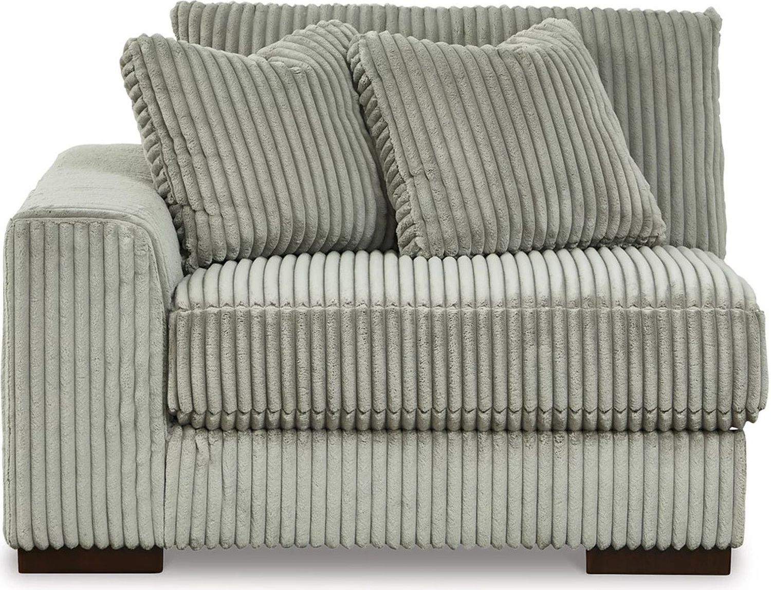 Lindyn 4-Piece Sectional with RAF Chaise In Fog 21105S15