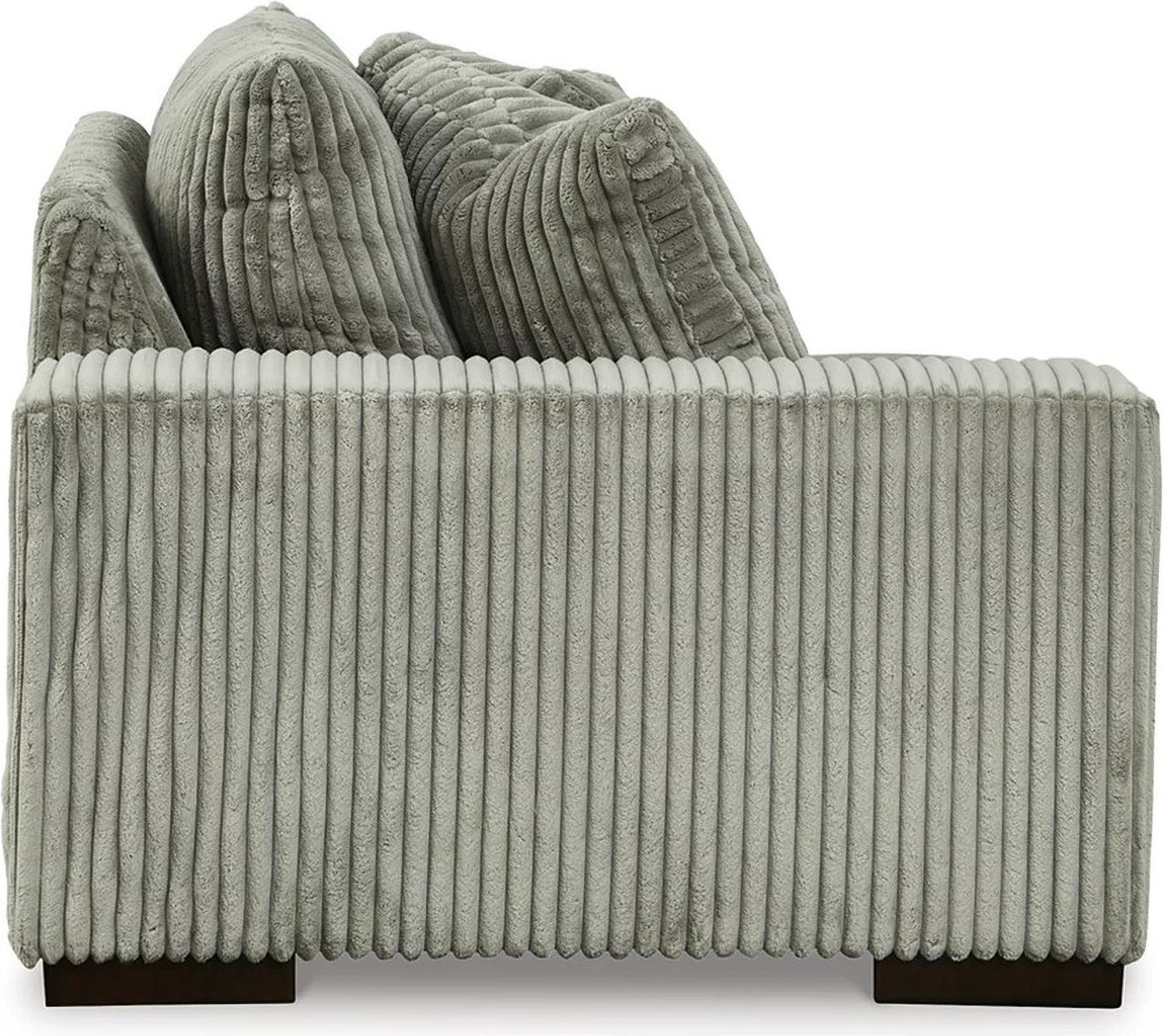 Lindyn 4-Piece Sectional with RAF Chaise In Fog 21105S15