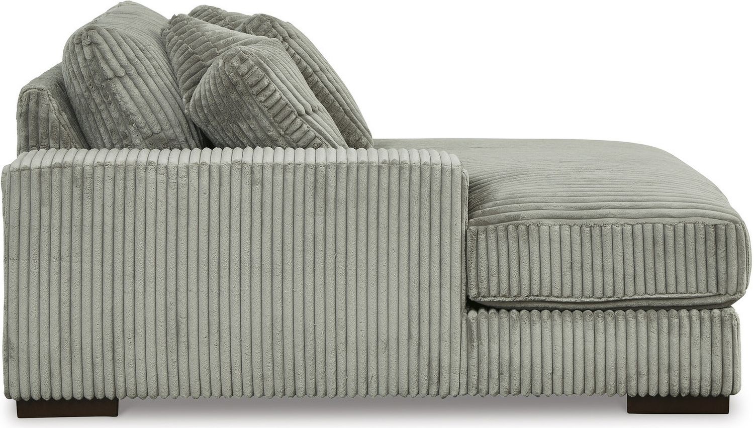 Lindyn 4-Piece Sectional with LAF Chaise In Fog 21105S17