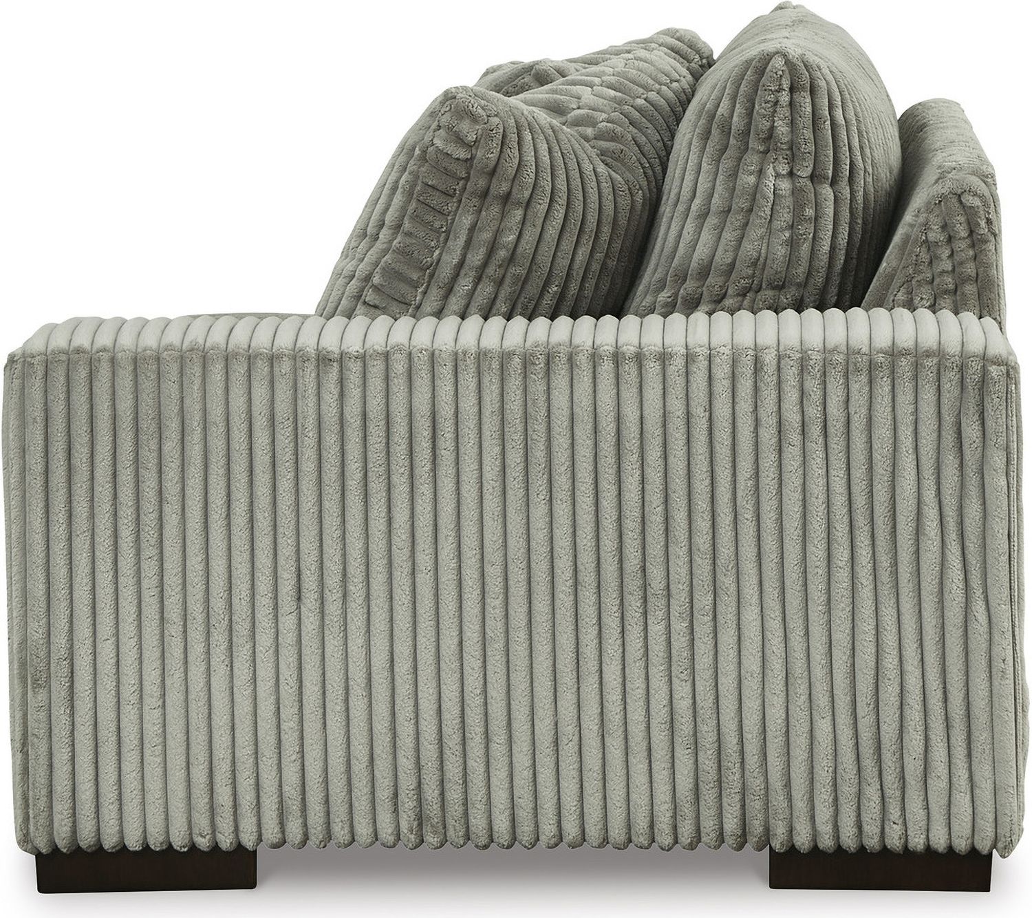 Lindyn 4-Piece Sectional with LAF Chaise In Fog 21105S17