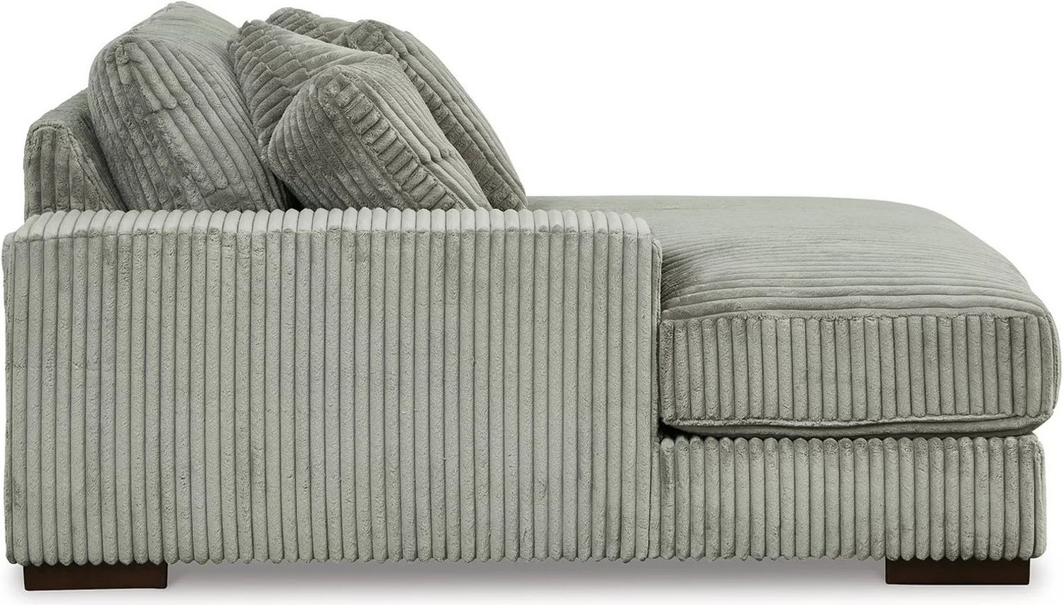 Lindyn 4-Piece Sectional with LAF Chaise In Fog 21105S17