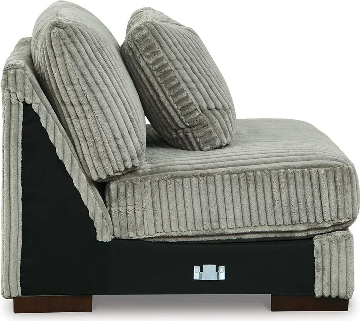 Lindyn 4-Piece Sectional with LAF Chaise In Fog 21105S17