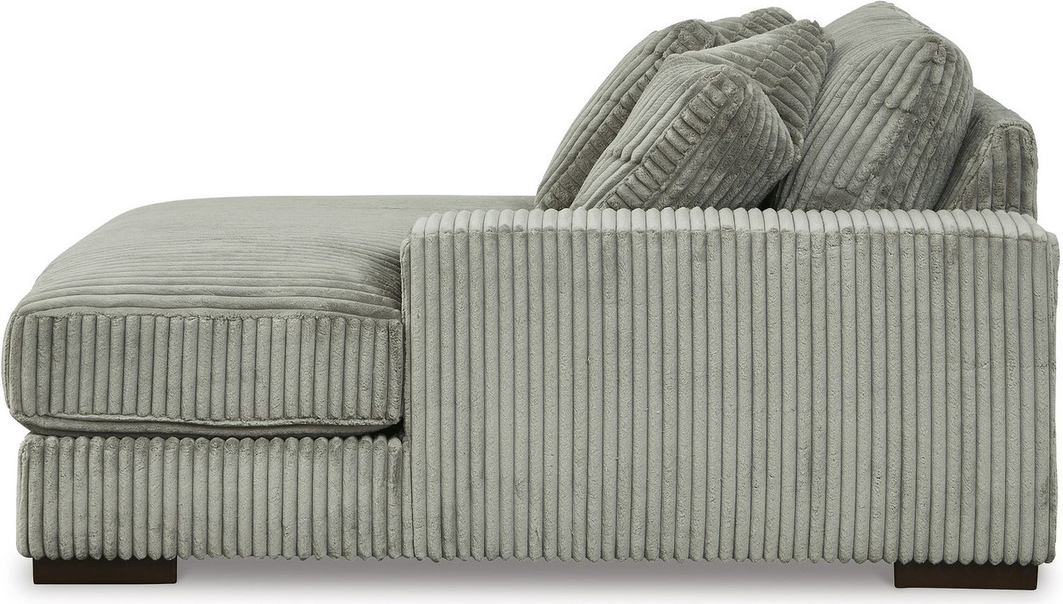 Lindyn 3-Piece Sectional with Double Chaise In Fog 21105S18