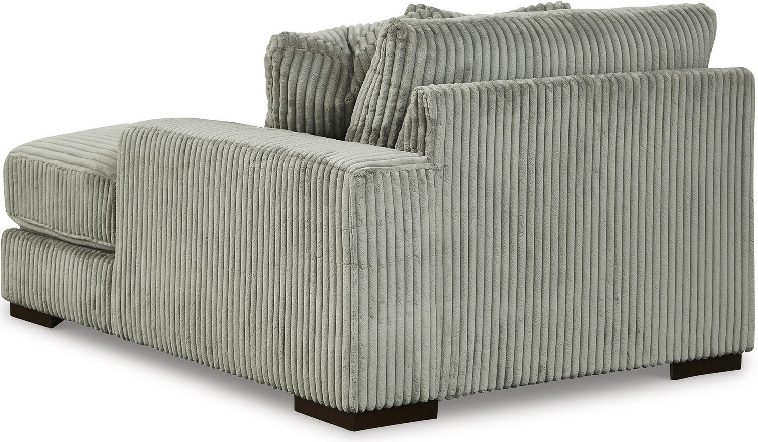 Lindyn 3-Piece Sectional with Double Chaise In Fog 21105S18