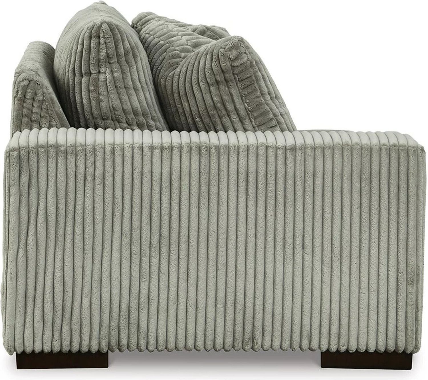 Lindyn 6-Piece RAF Chaise Sectional In Fog 21105S19
