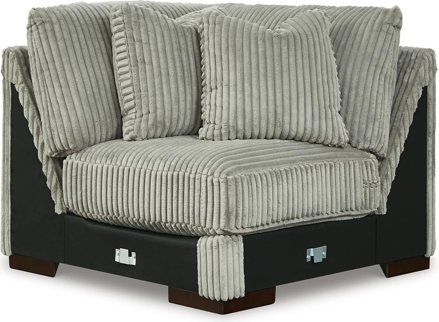 Lindyn 6-Piece RAF Chaise Sectional In Fog 21105S19