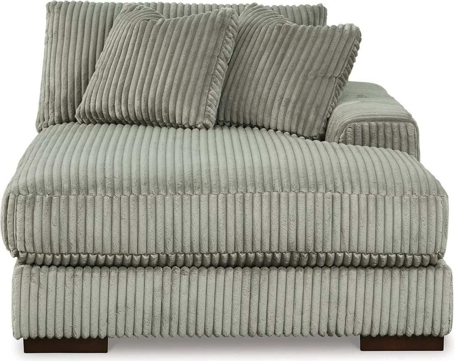Lindyn 6-Piece RAF Chaise Sectional In Fog 21105S19