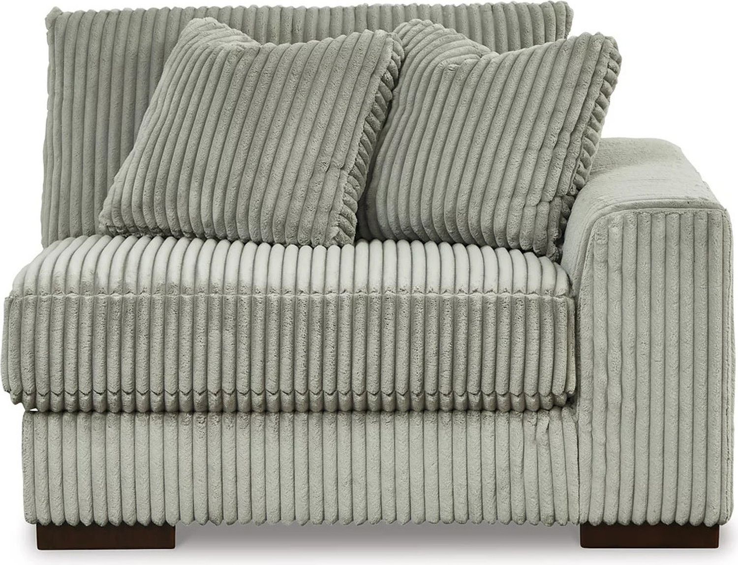 Lindyn 4-Piece Sectional In Fog 21105S2