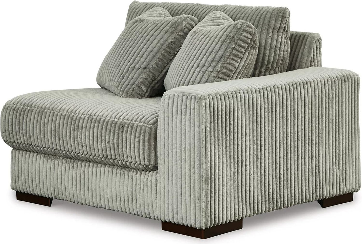 Lindyn 4-Piece Sectional In Fog 21105S2