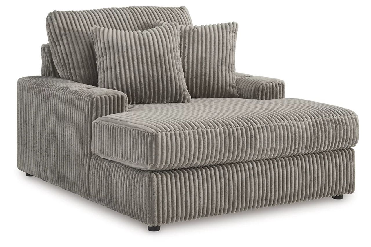 Lindyn 4-Piece Sectional In Fog 21105S2