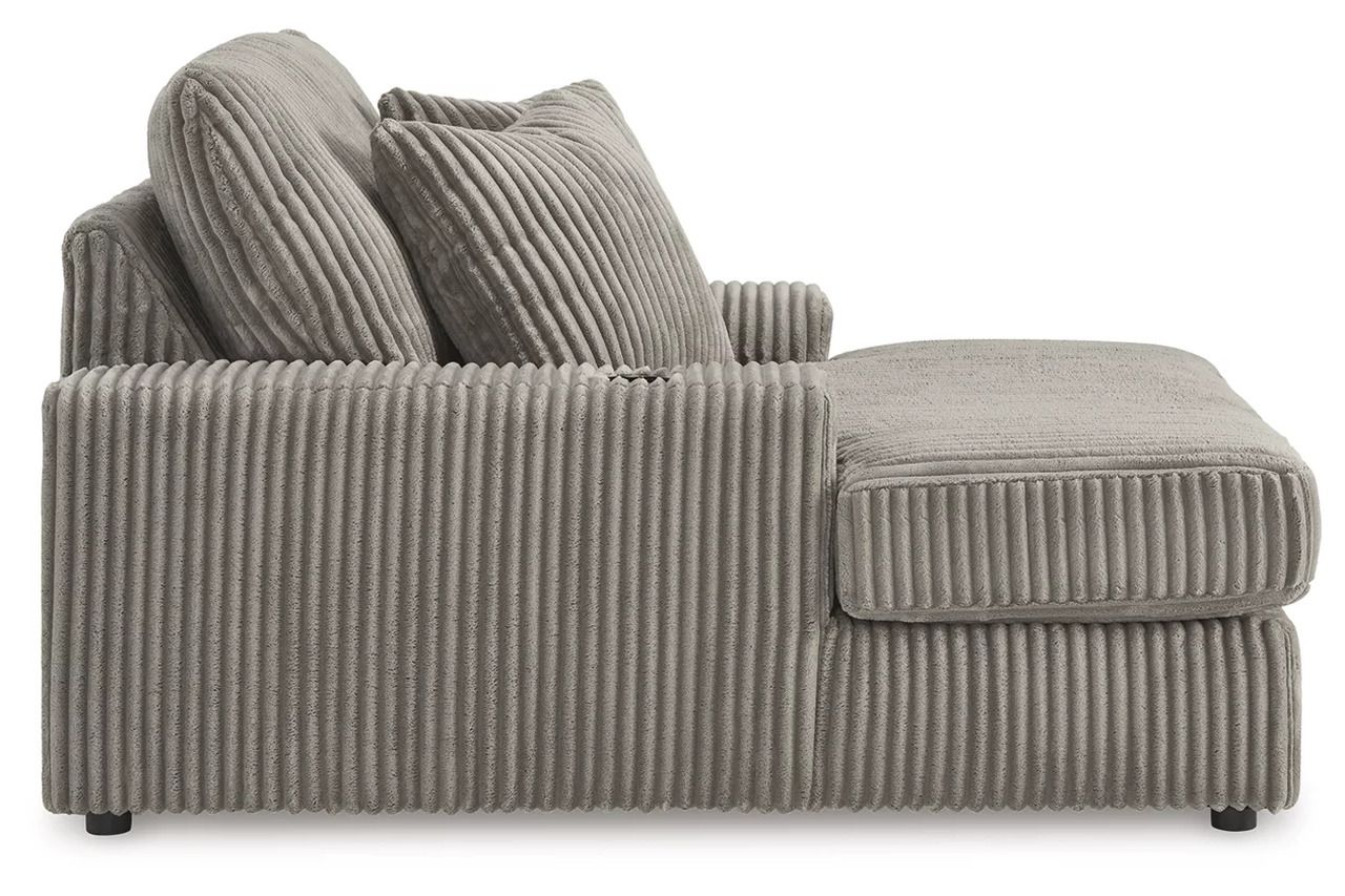 Lindyn 4-Piece Sectional In Fog 21105S2
