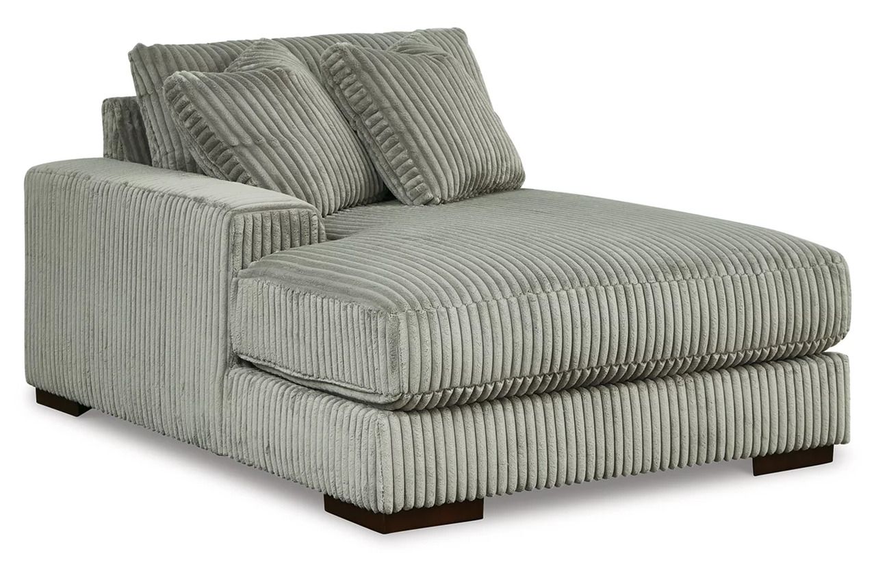 Lindyn 4-Piece Sectional In Fog 21105S2