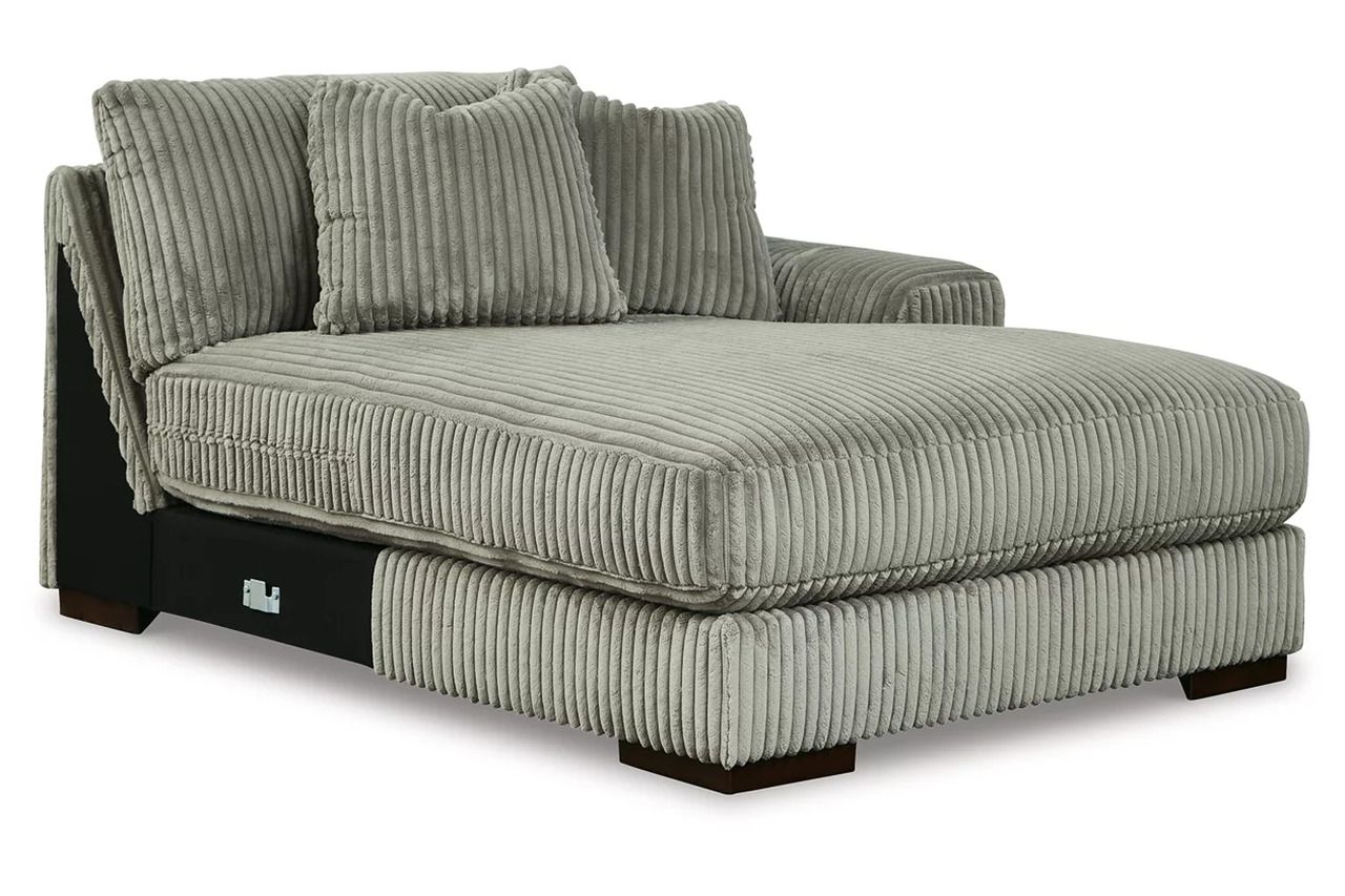 Lindyn 4-Piece Sectional In Fog 21105S2