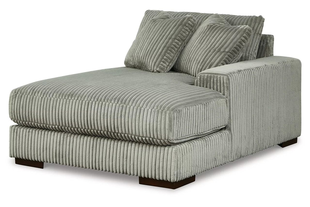 Lindyn 4-Piece Sectional In Fog 21105S2