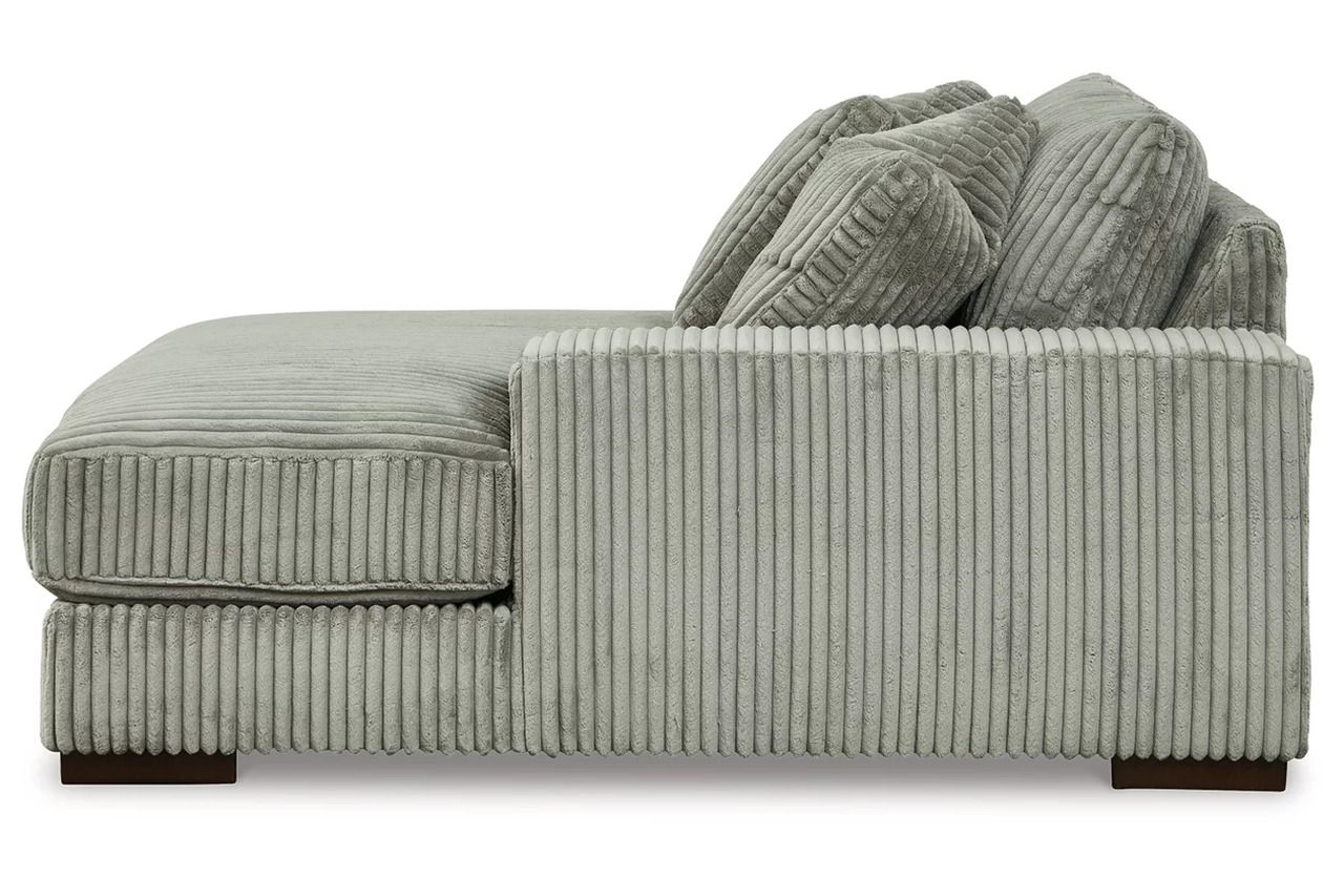 Lindyn 4-Piece Sectional In Fog 21105S2